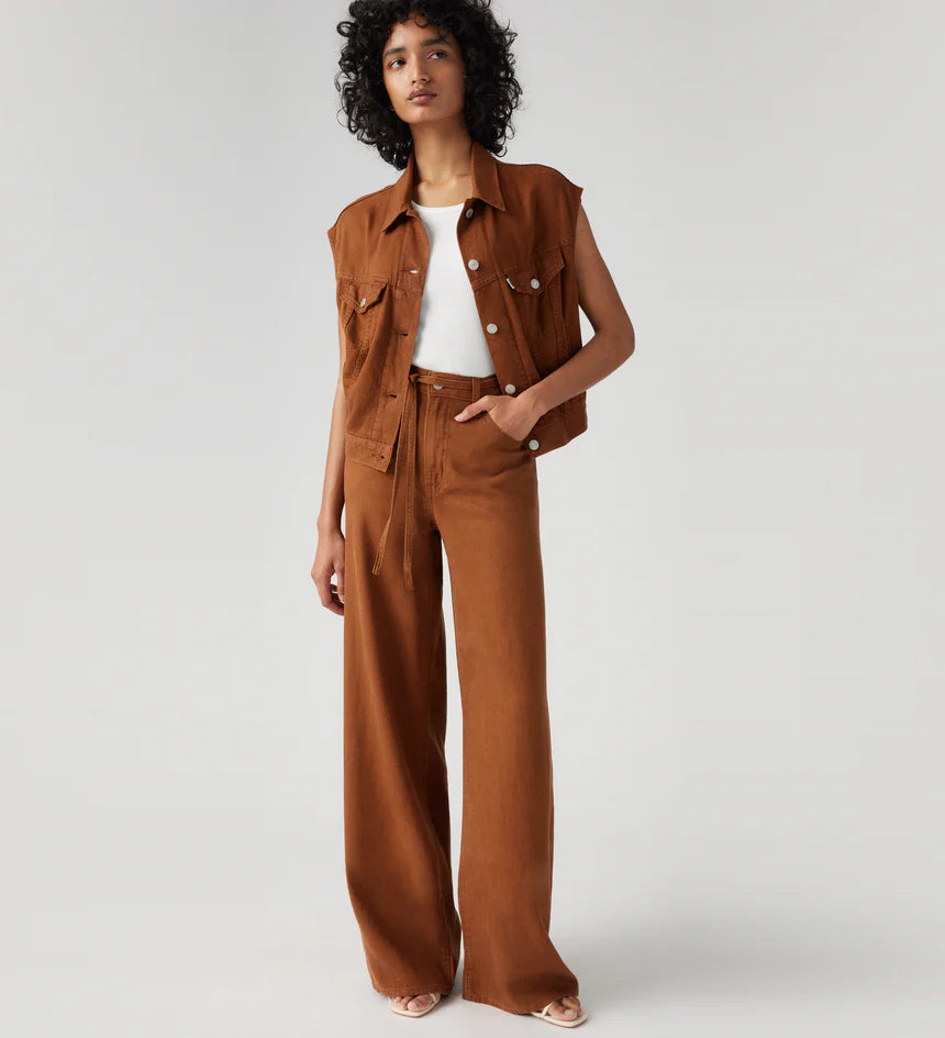 XL Straight - Sorrel Horse Linen