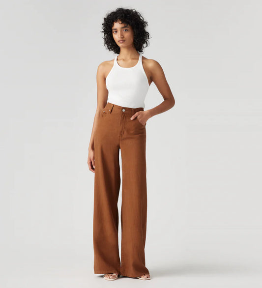 XL Straight - Sorrel Horse Linen