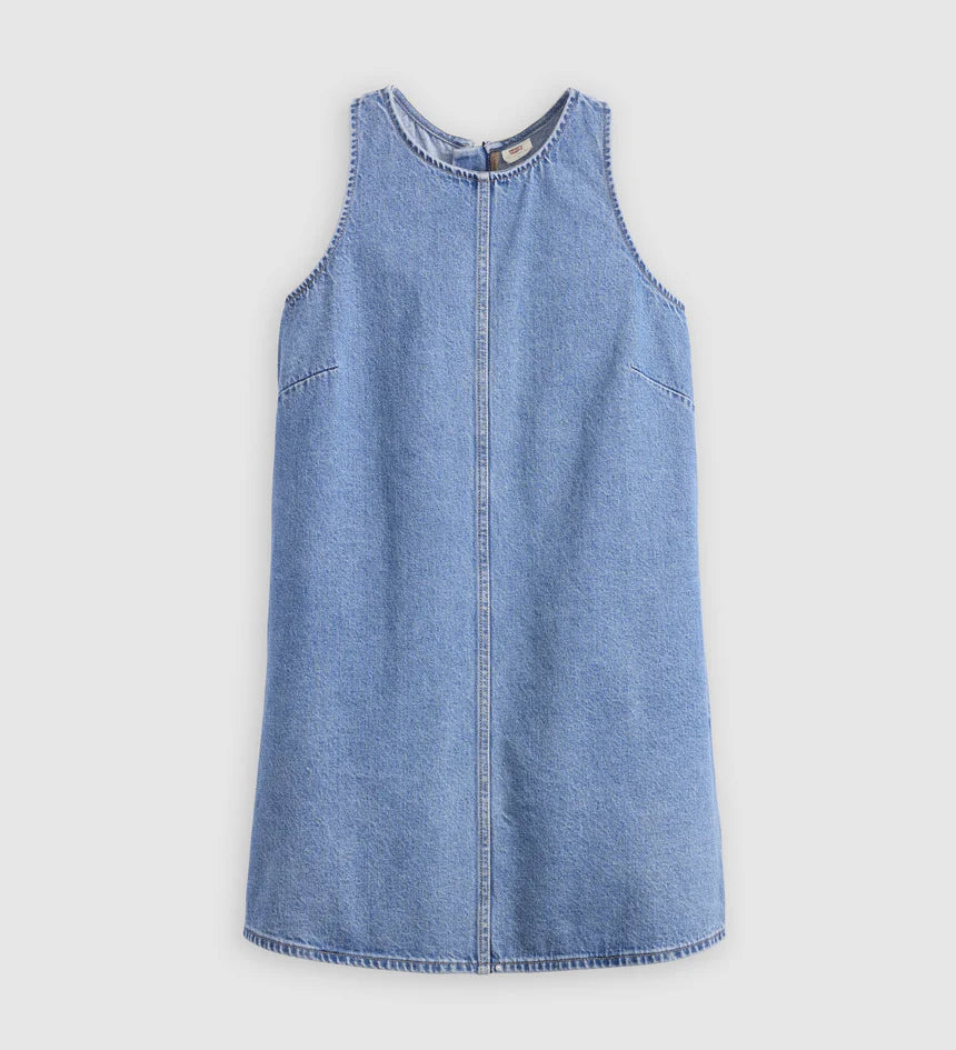 90's Shift Dress - Swipe Right