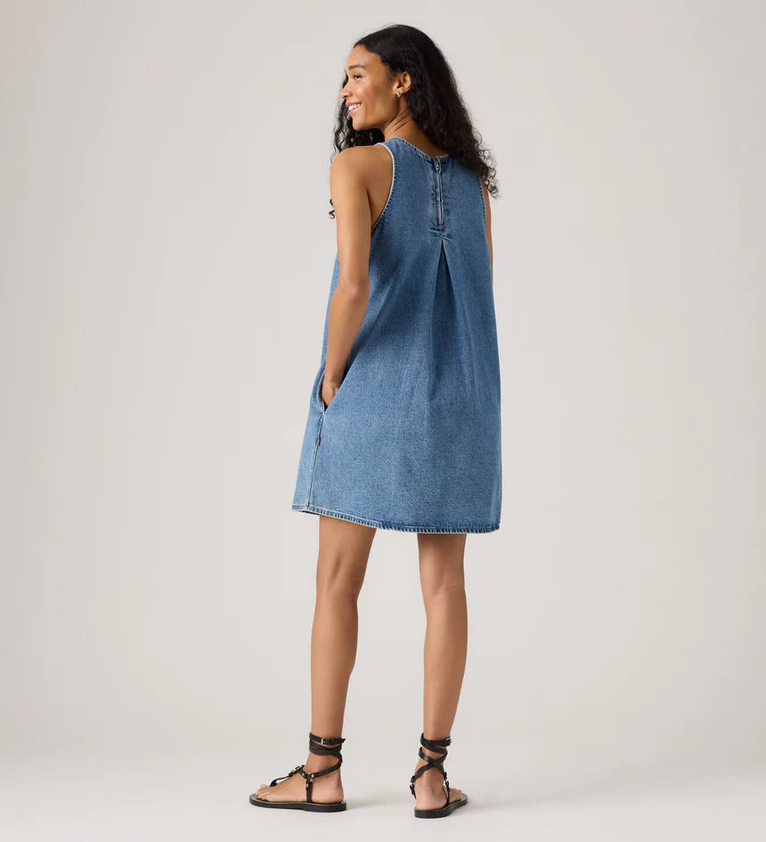 90's Shift Dress - Swipe Right