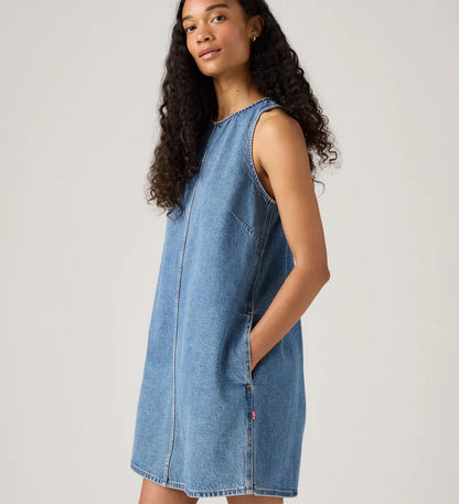 90's Shift Dress - Swipe Right