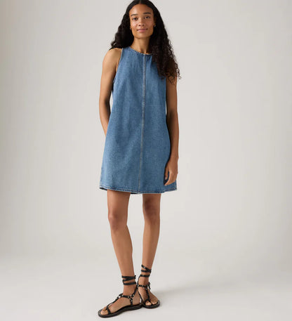 90's Shift Dress - Swipe Right