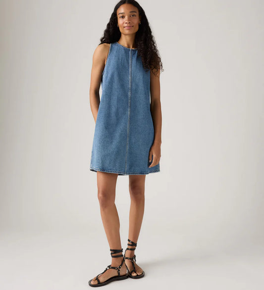 90's Shift Dress - Swipe Right