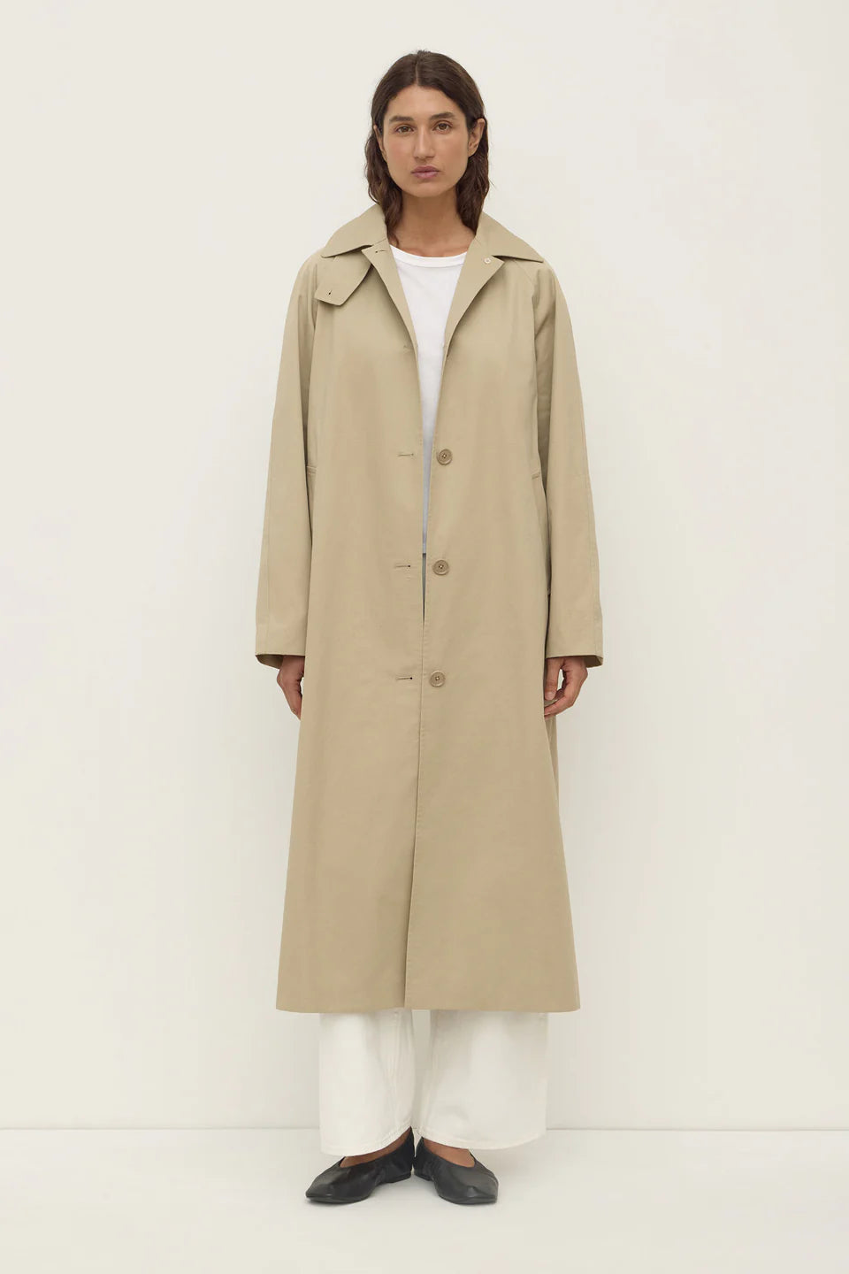Waverly Car Coat - Sand