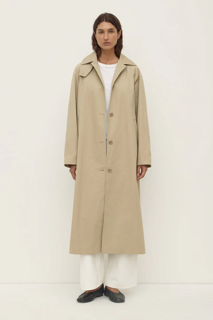 Waverly Car Coat - Sand