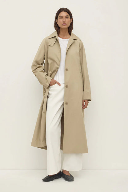 Waverly Car Coat - Sand