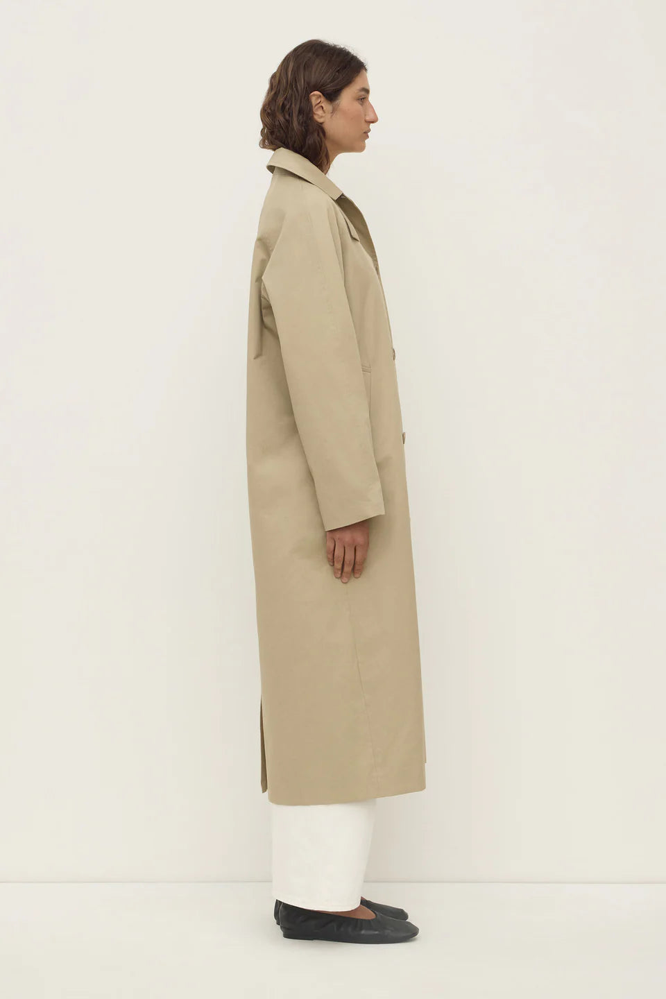 Waverly Car Coat - Sand