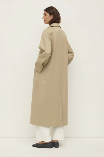 Waverly Car Coat - Sand