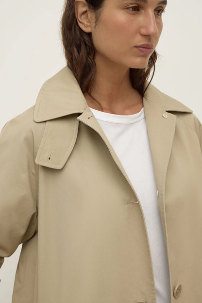 Waverly Car Coat - Sand