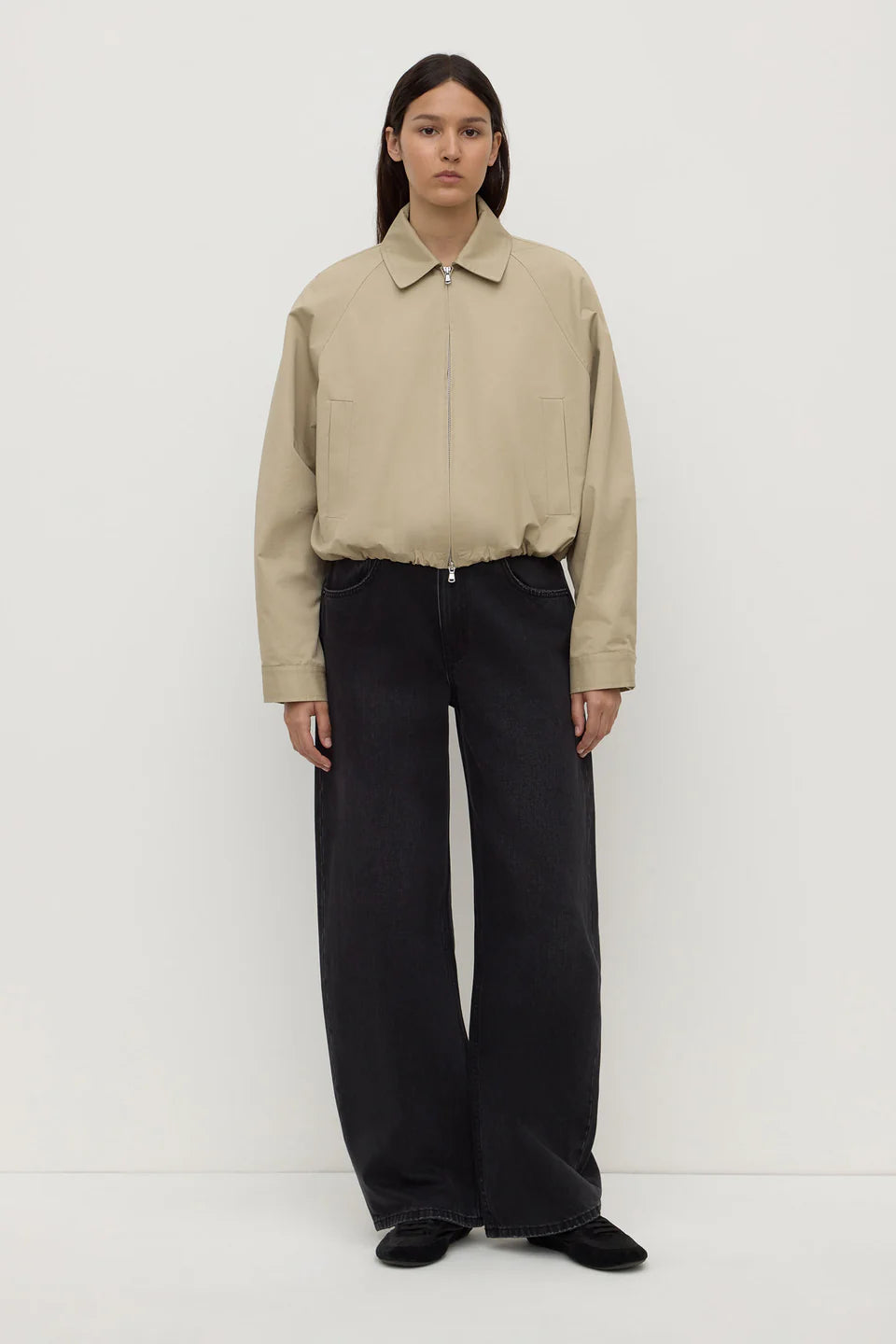 Waverly Jacket - Sand