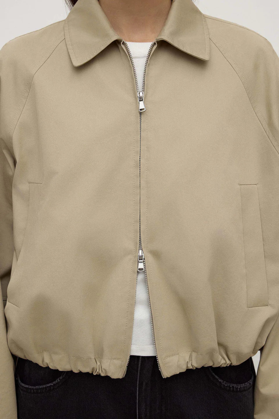 Waverly Jacket - Sand