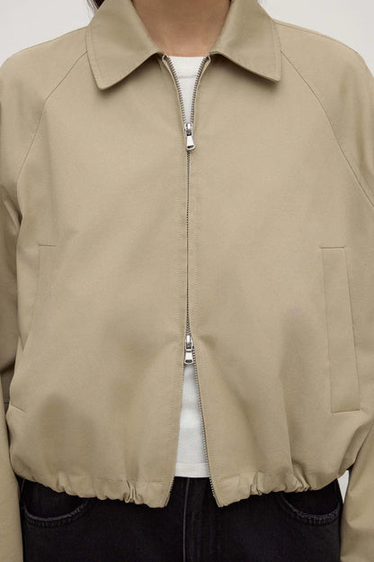 Waverly Jacket - Sand