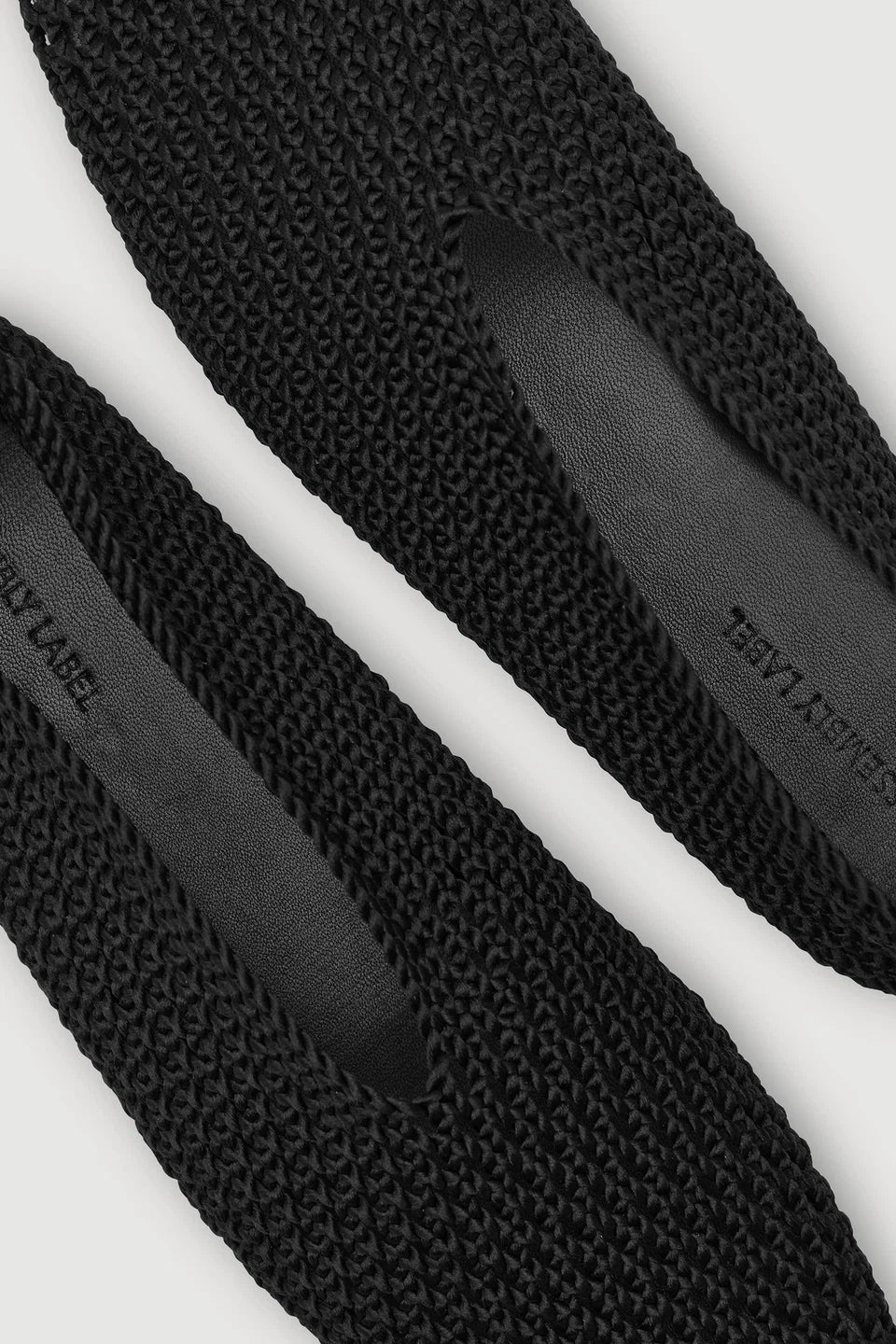 Willa Crochet Ballet Flat - Black