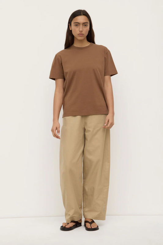 Womens Organic Base Tee - Bronze