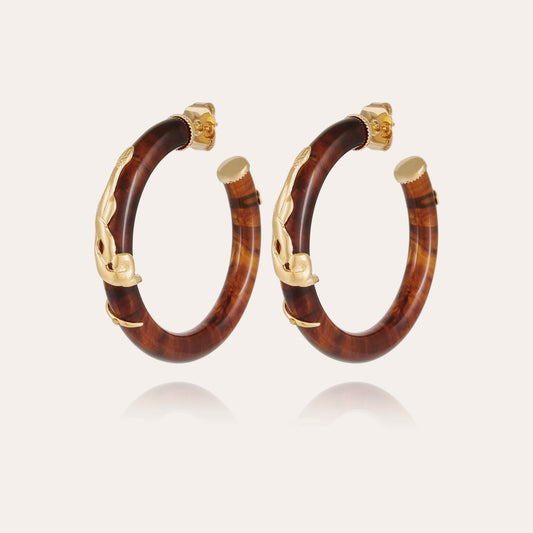 Earrings Cobra PM O