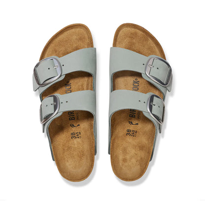 Arizona Big Buckle - Pure Sage Newbuck Leather - Reg