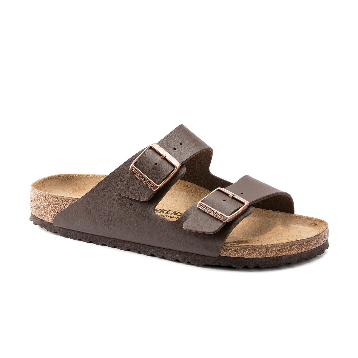 Arizona Dark Brown Birko-Flor Reg