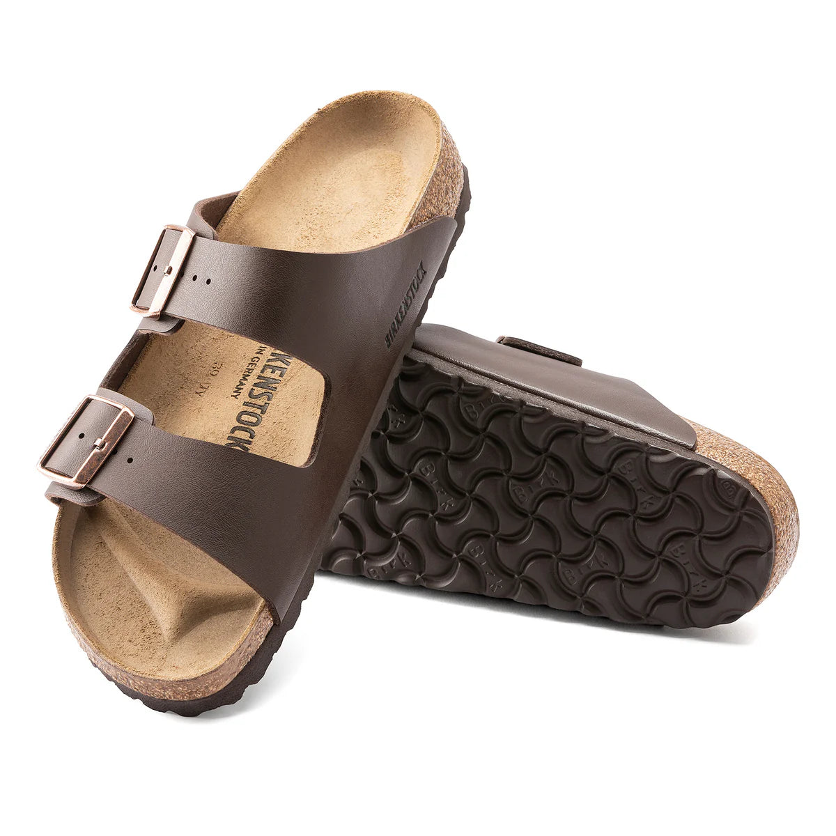 Arizona Dark Brown Birko-Flor Reg