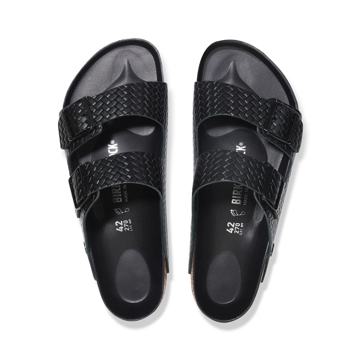 Arizona Semi - Exquisite Woven Emboss Black -Reg