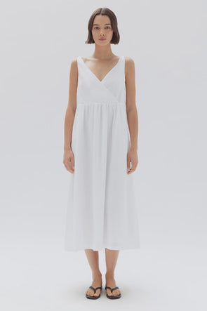 Anouk Dress - White