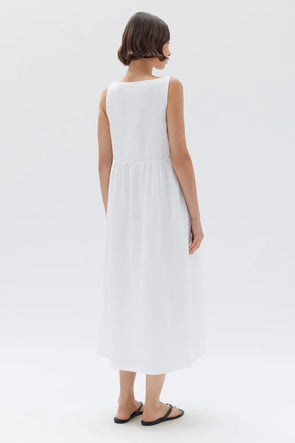 Anouk Dress - White