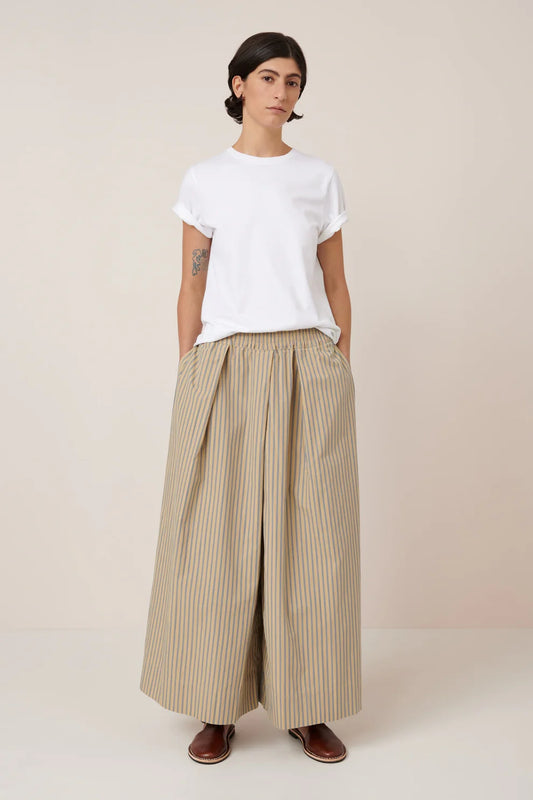 Athena Pant - Double Pinstripe