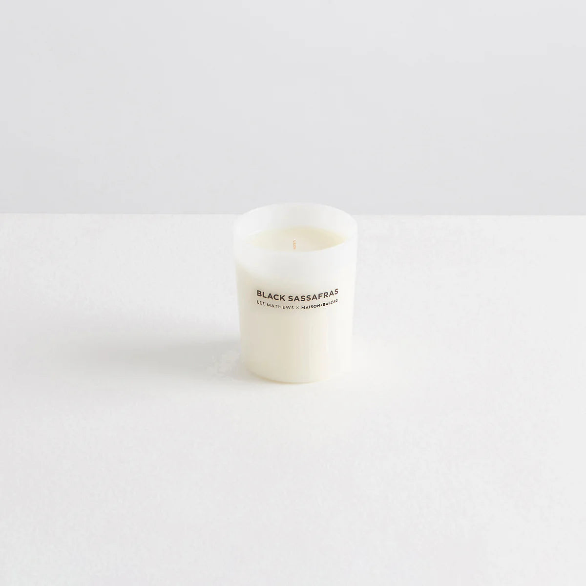 Black Sassafras Candle