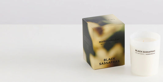 Black Sassafras Candle