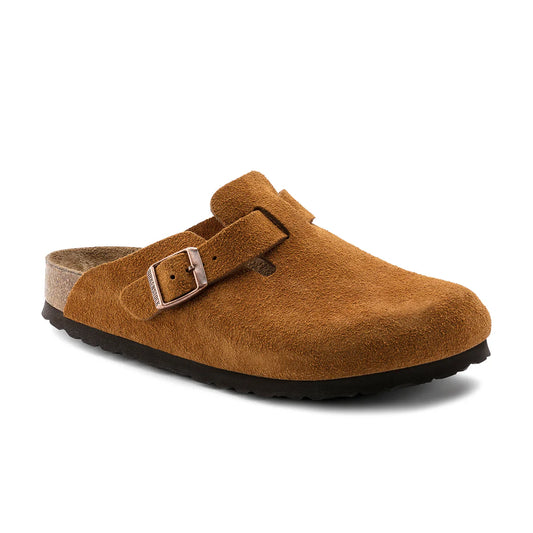 Boston SFB -Mink Suede Leather- Reg