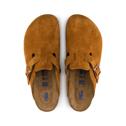 Boston SFB -Mink Suede Leather- Reg