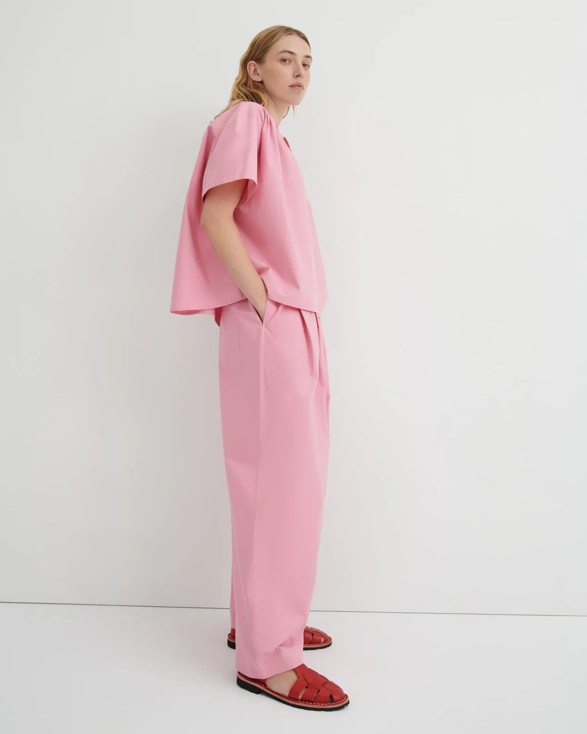 Canyon Pant - Begonia Pink