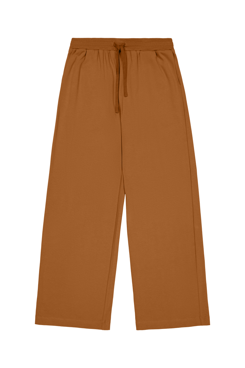 Drawcord Pant - Burnt Umber