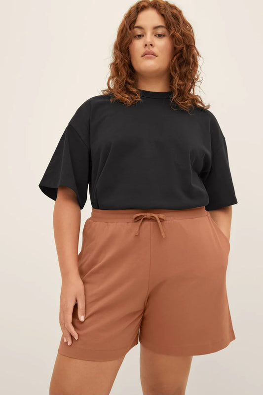 Drawcord Shorts - Sienna