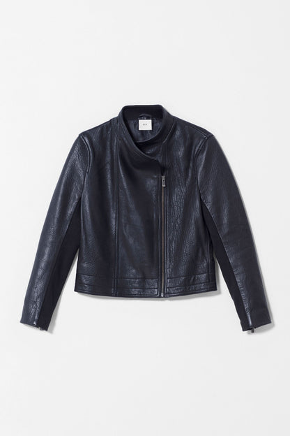 Lader Leather Jacket - Black