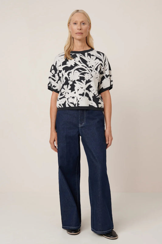 Etched Top - Etched Jacquard