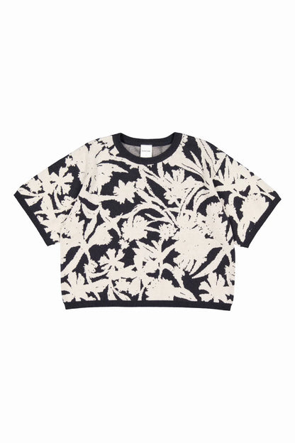 Etched Top - Etched Jacquard