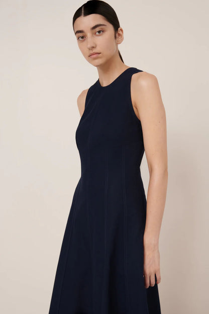 Frame Work Dress - Evening Navy