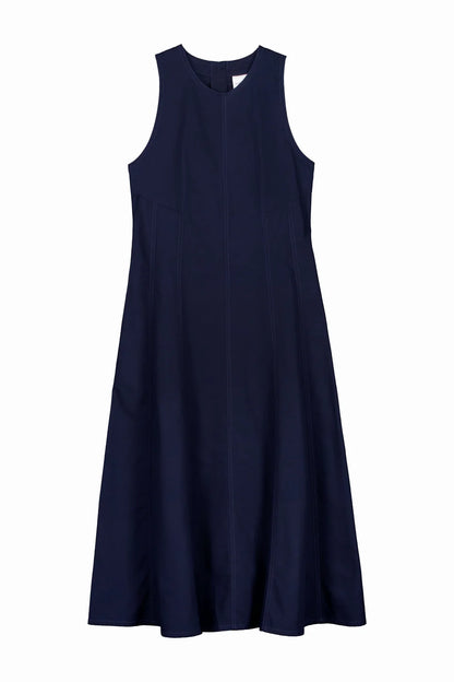 Frame Work Dress - Evening Navy