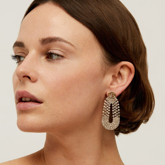 Trevise O - Earrings