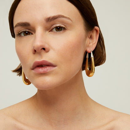 Ecume GM BICO O - Earrings