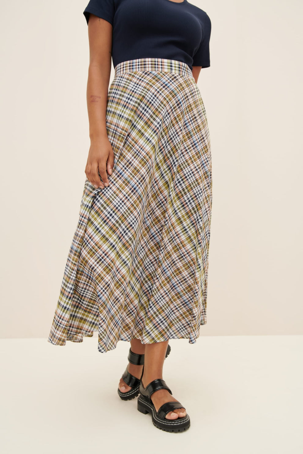 Helene Skirt - Vista Check