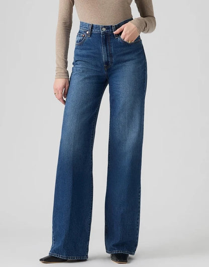Ribcage Wide Leg - Maybe Anywhere