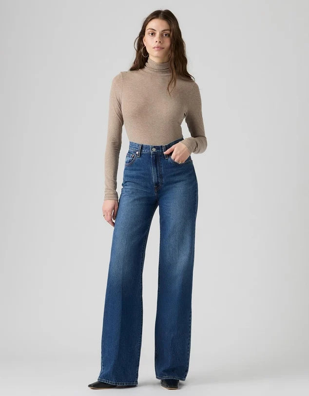 Ribcage Wide Leg - Maybe Anywhere