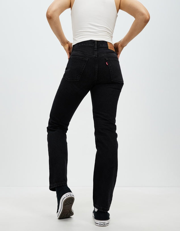 501 Jeans - Black Worn