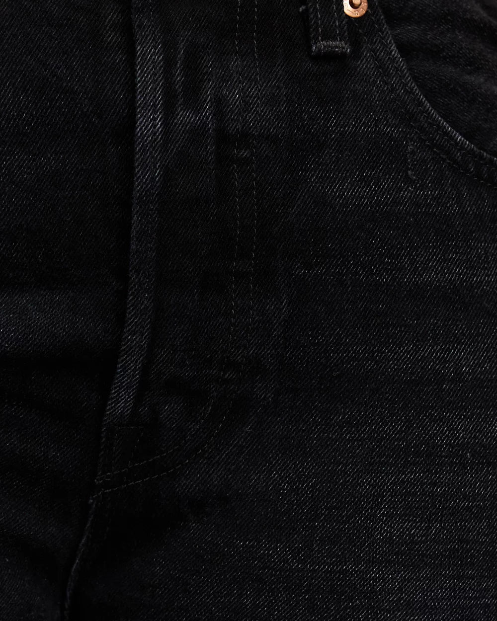 501 Jeans - Black Worn