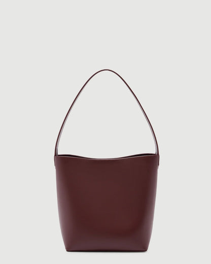 Nova Mini Bucket Bag - Raisin
