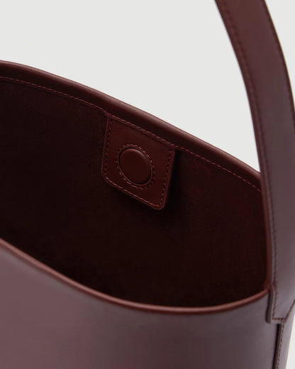 Nova Mini Bucket Bag - Raisin