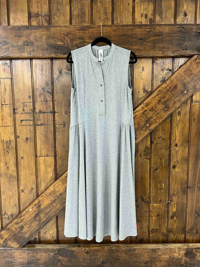 Zen Dress - Grey Marle