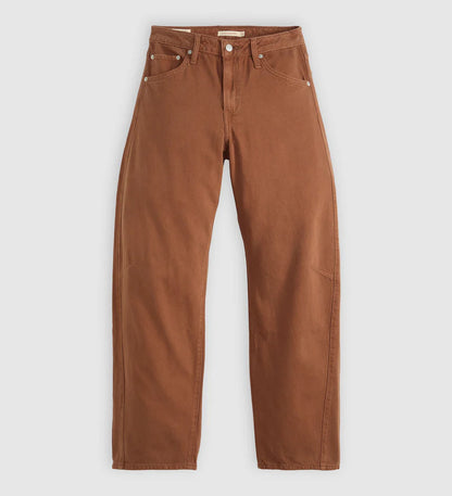 Baggy Dad Barrel - Washed Bison GD