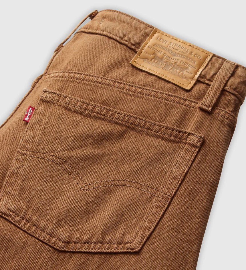 Baggy Dad Barrel - Washed Bison GD